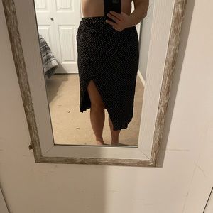 Abercrombie Skirt with Slit